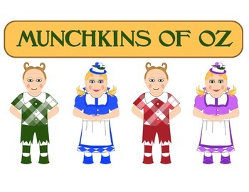 Wizard Of Oz Munchkin Clipart.