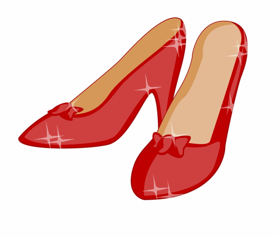 wizard of oz red shoes clipart 10 free Cliparts | Download images on ...