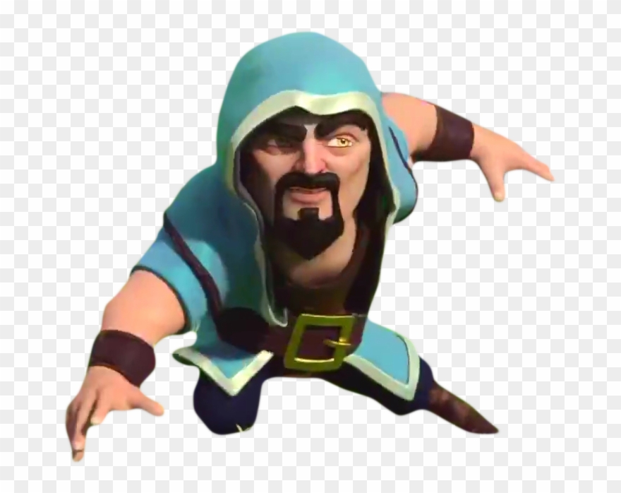 Clash Of Clans Clipart Wizard.