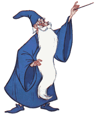 Free Wizard Clipart.