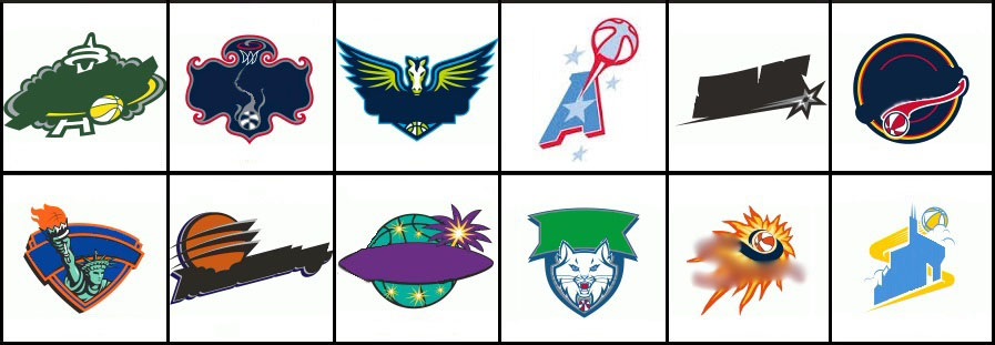 Click the WNBA Logos Quiz.