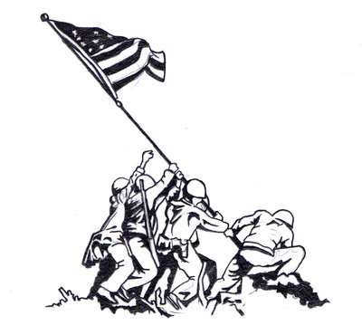 Gallery For > Iwo Jima Vector Clipart.