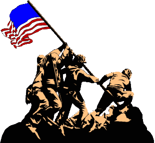 Iwo Jima Silhouette Clip Art.