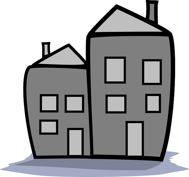 Kostenlose Vektorgrafik: Home, Gehäuse, Eigentumswohnung.