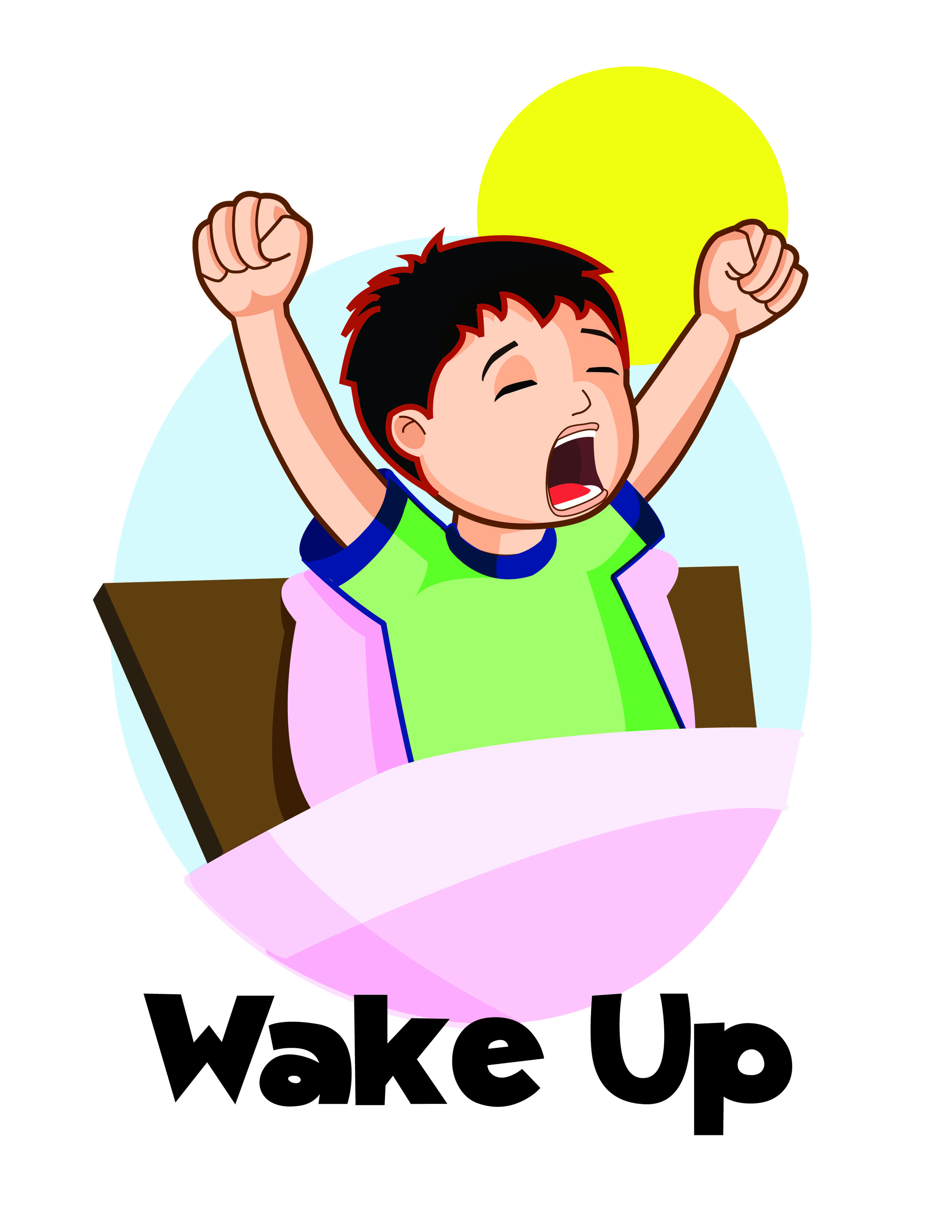 Wake Up Clipart & Wake Up Clip Art Images.