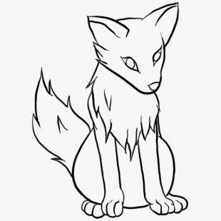 Anime Wolves Easy To Draw , Transparent Cartoon, Free.
