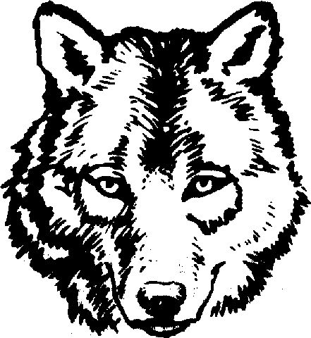 17 Best ideas about Wolf Clipart on Pinterest.
