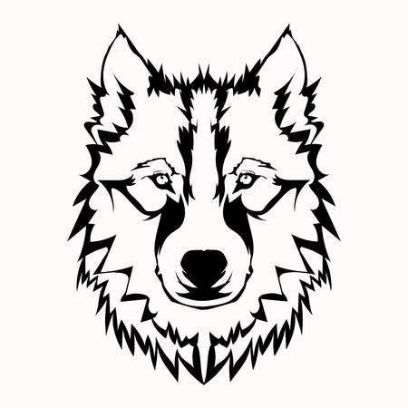 Wolf face clipart 1 » Clipart Portal.