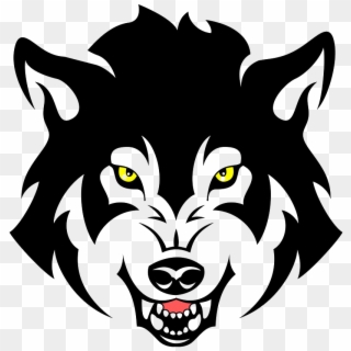 Free Wolf Head Logo Png Transparent Images.