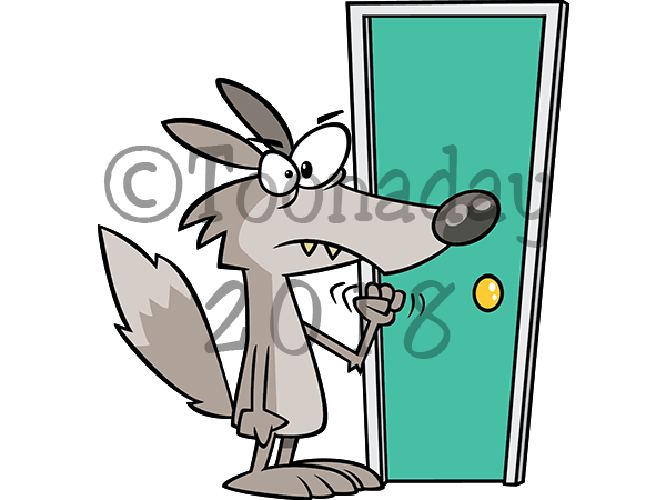 Wolf Knock On Door Clipart 10 Free Cliparts Download Images On