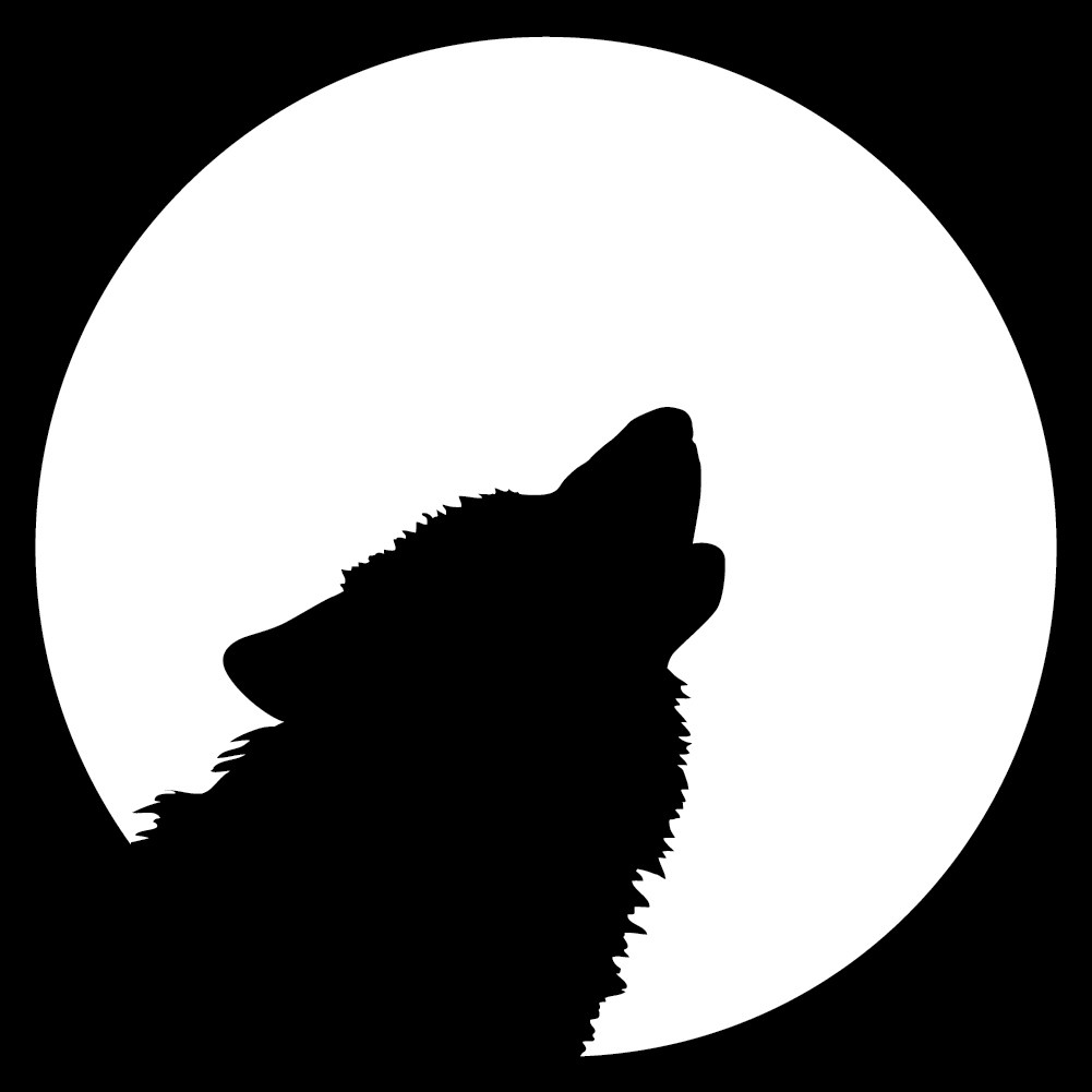 wolf moon clipart 10 free Cliparts | Download images on Clipground 2023