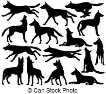 Wolf pack Illustrations and Clipart. 146 Wolf pack royalty free.