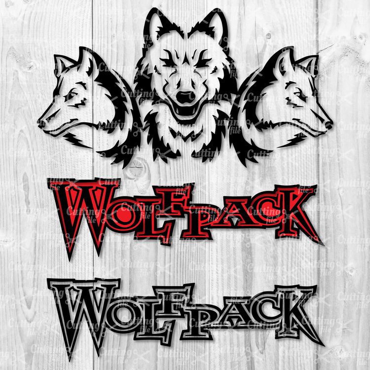 Download wolf pack png 10 free Cliparts | Download images on ...