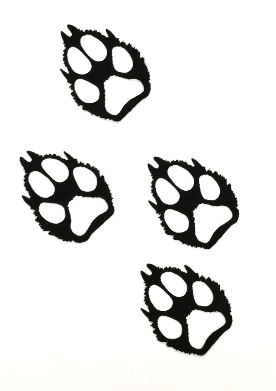 8756 Wolf free clipart.