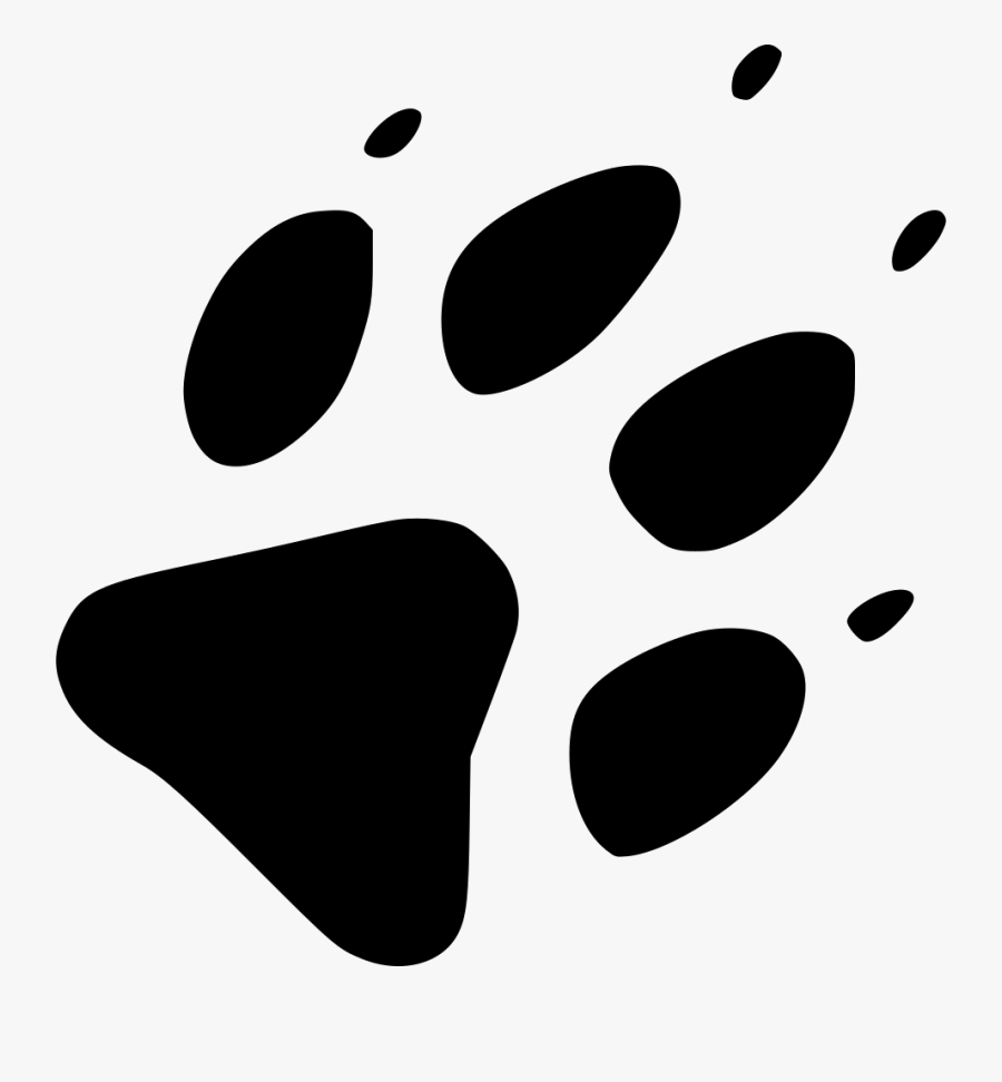 Download wolf paw print and use any clip art,coloring,png graphics in your ...