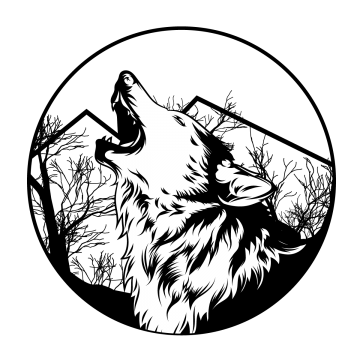 Wolf PNG Images.