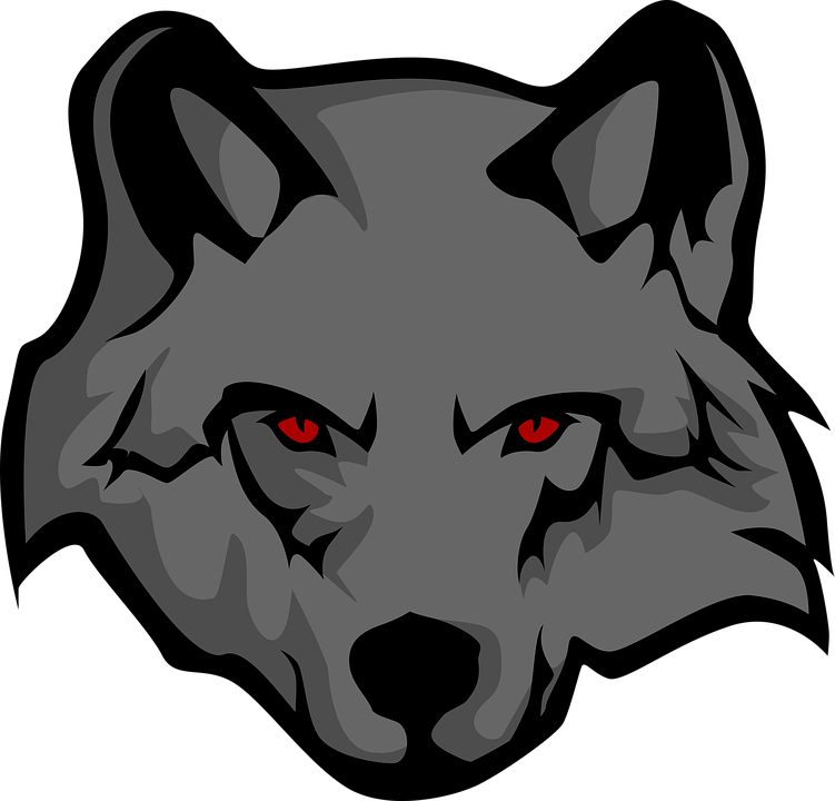Wolf Png Mascot.