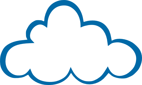 Cloud Clip Art at Clker.com.