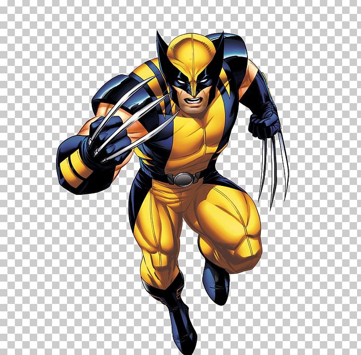 Wolverine Iron Man Spider.