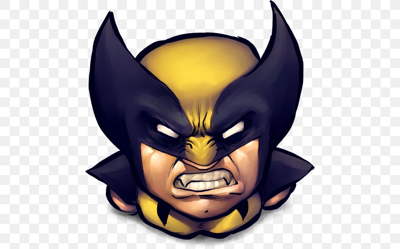 Wolverine Magneto ICO Comic Book Icon, PNG, 512x512px.