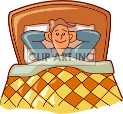 woman and man asleep in bed clipart 20 free Cliparts | Download images ...