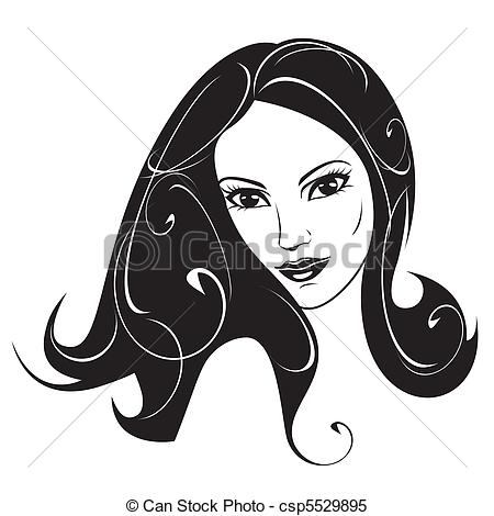 Woman clipart black and white 8 » Clipart Station.