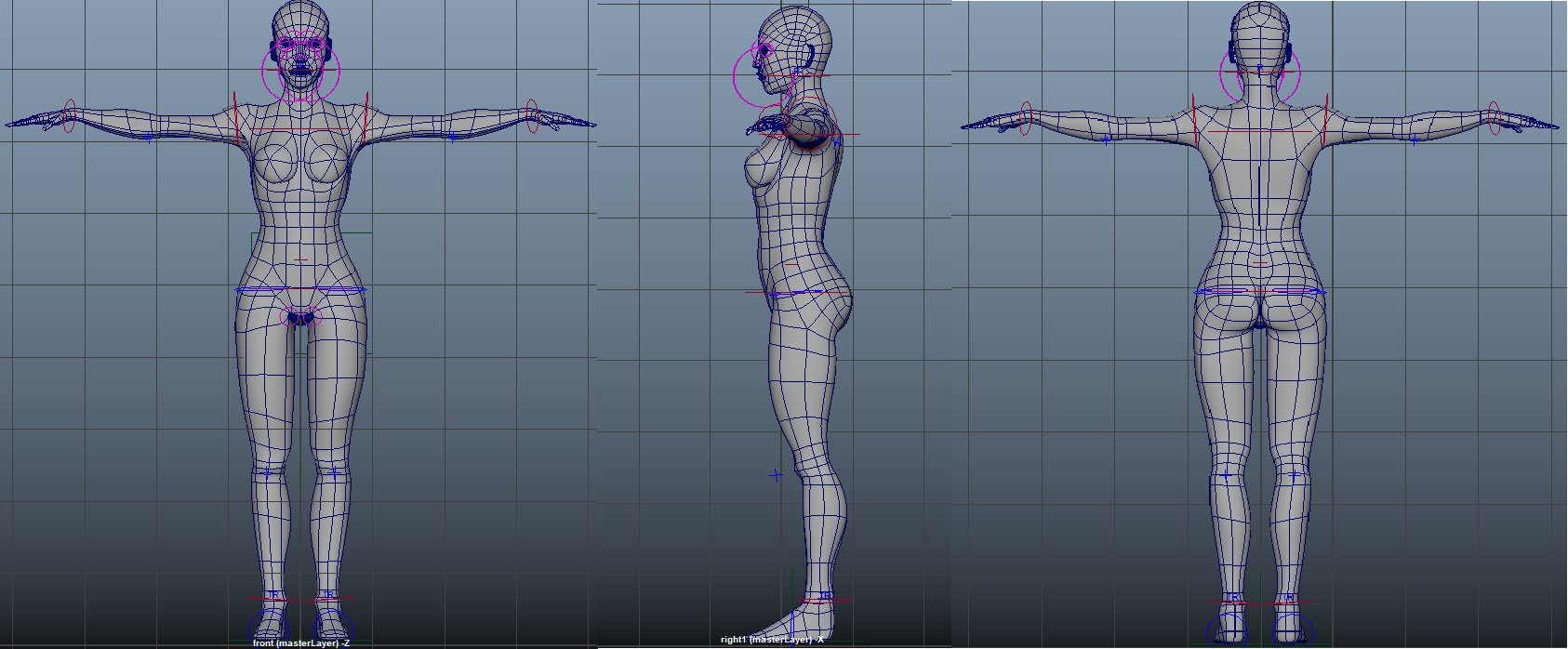 Female T Pose Reference At Lynda Austin Blog Female T Pose Reference At Lynda Austin Blog