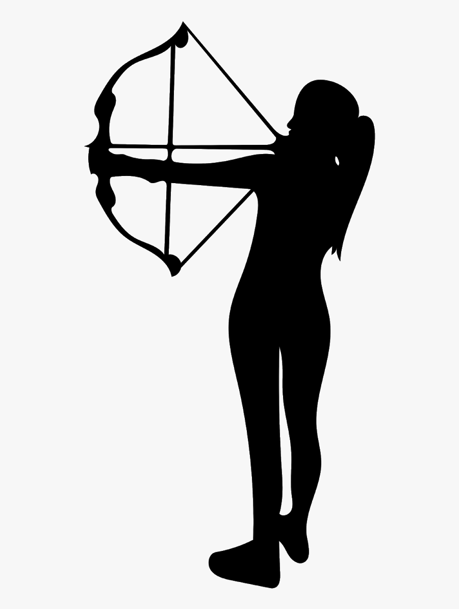 Woman, Artemis, Arrow, Bow, Fantasy, Silhouette, Hunter.