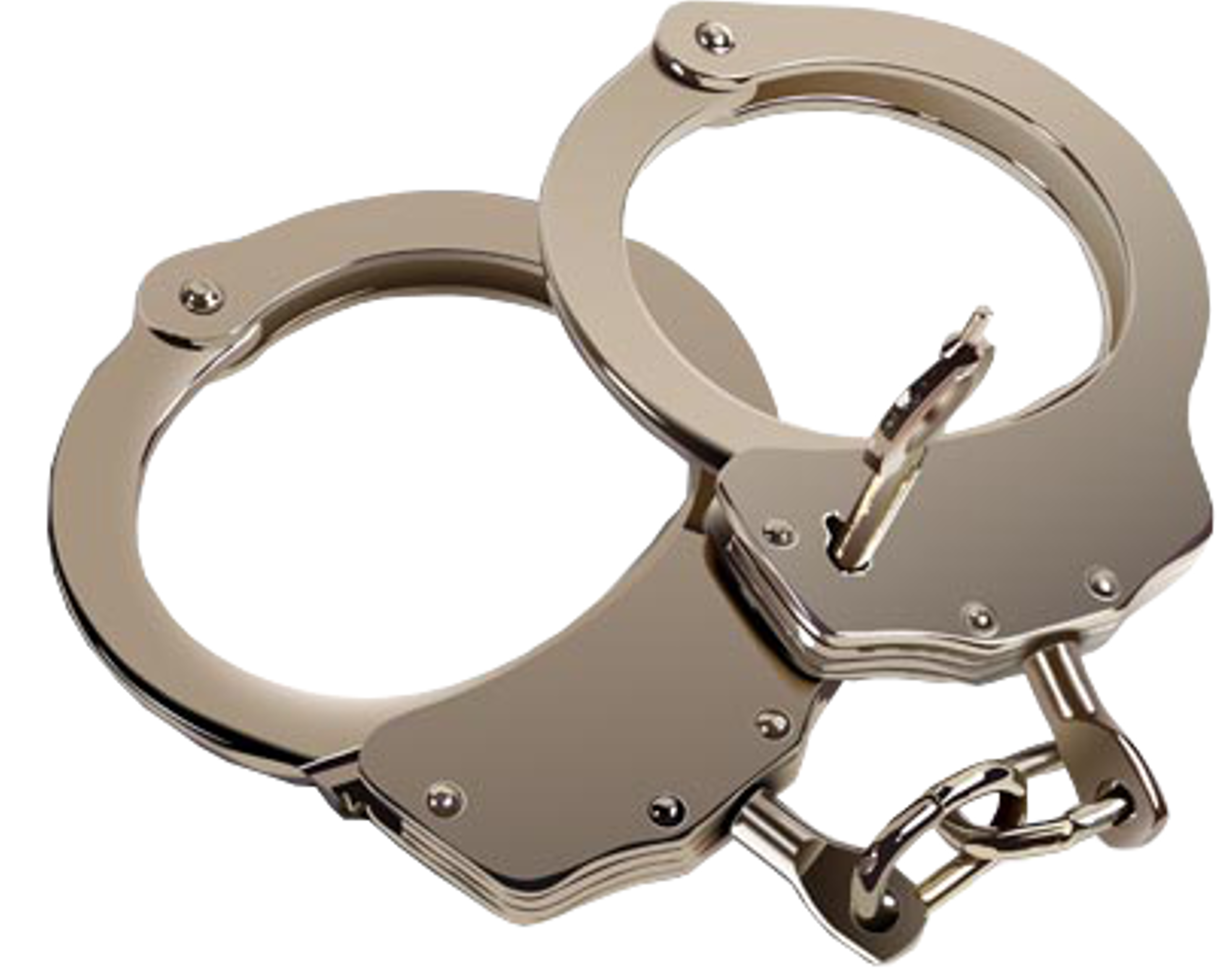668 Handcuffs free clipart.
