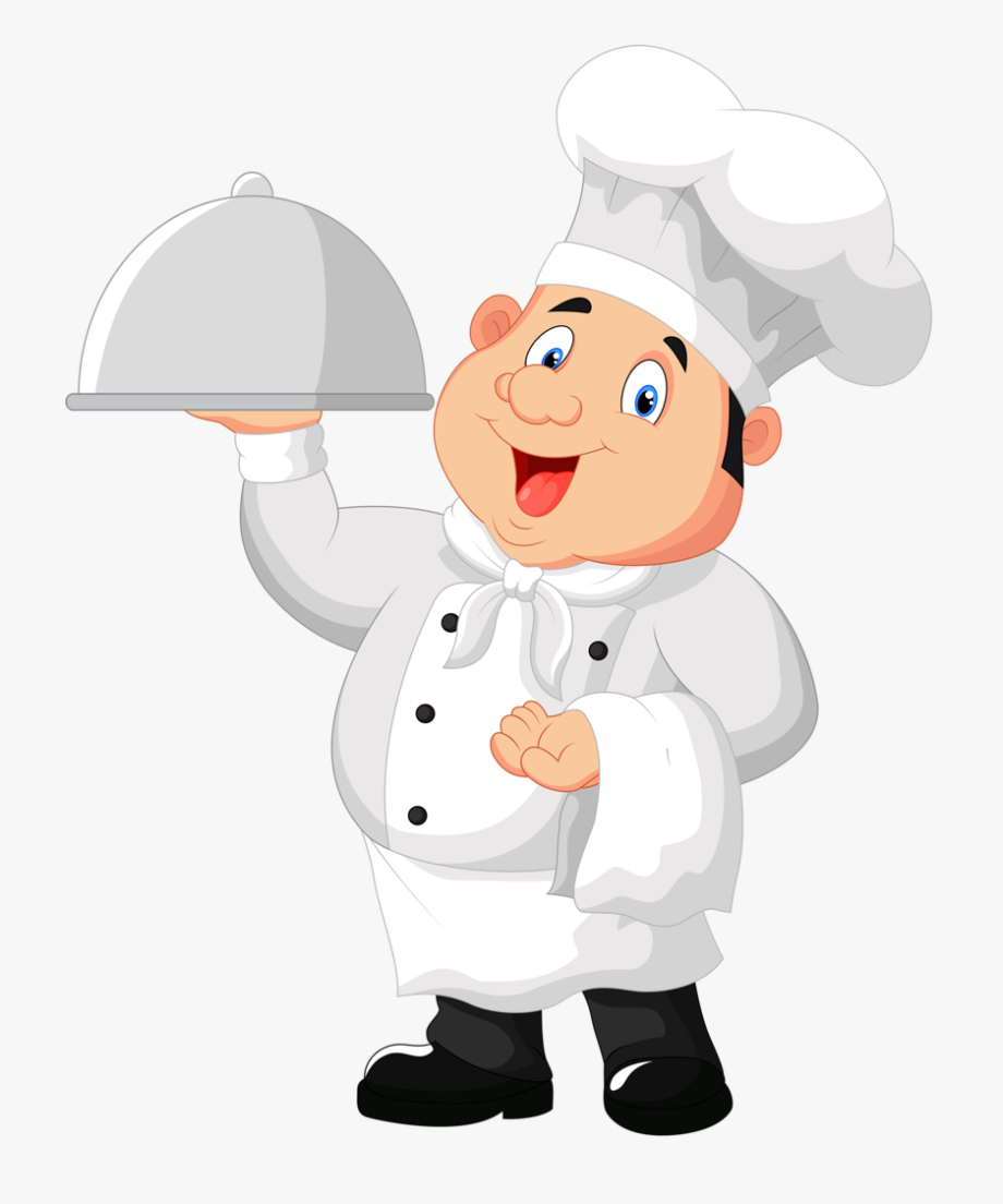 Girl Chef Clipart.