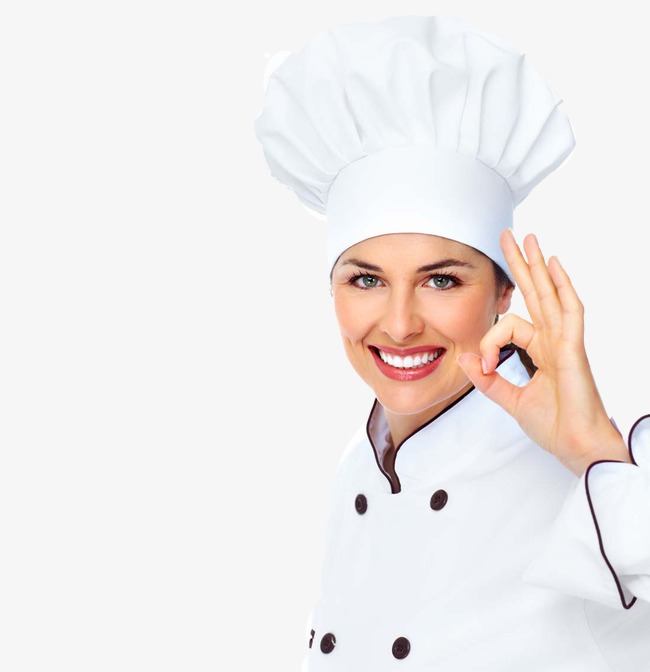 PNG Female Chef Transparent Female Chef.PNG Images..