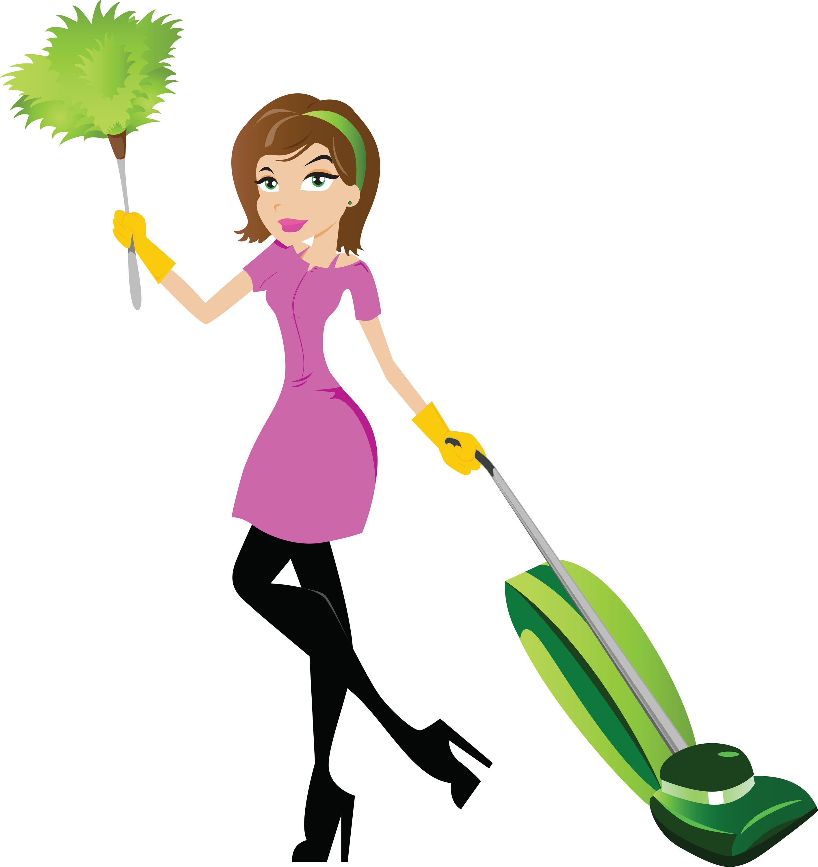 Free download Cleaning Person Clipart for your creation. in.