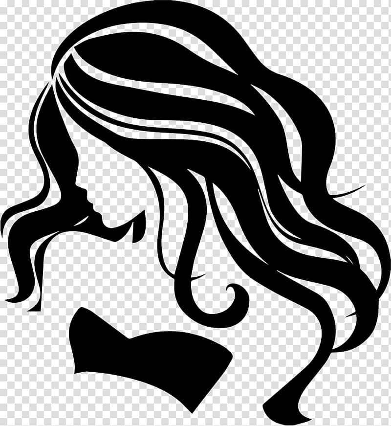 Woman , women hair transparent background PNG clipart.