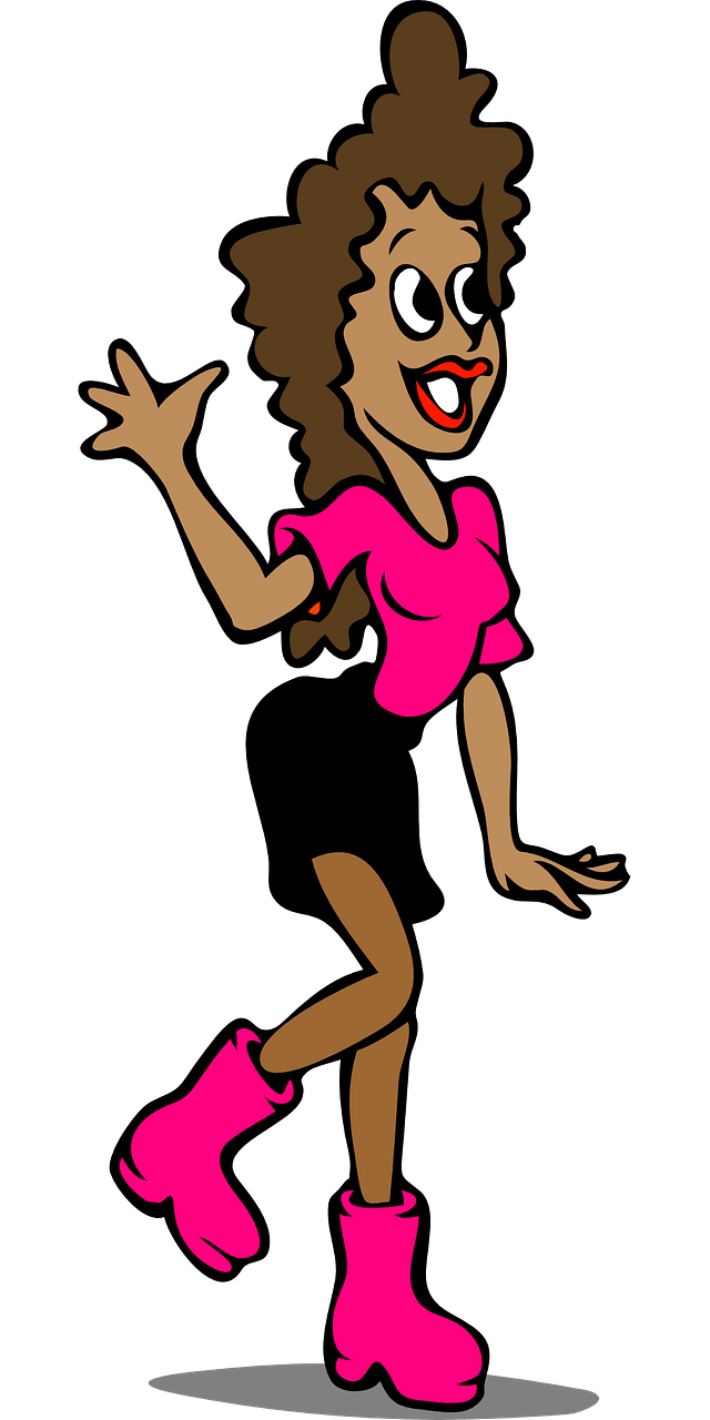 Black Woman clipart. Free download..