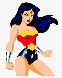 Free Wonder Woman Clip Art with No Background.
