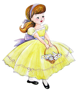 Free Vintage Girl Cliparts, Download Free Clip Art, Free.