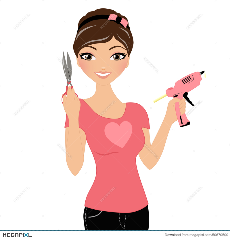 Woman Crafting Clipart 10 Free Cliparts Download Images On Clipground 2024 8043