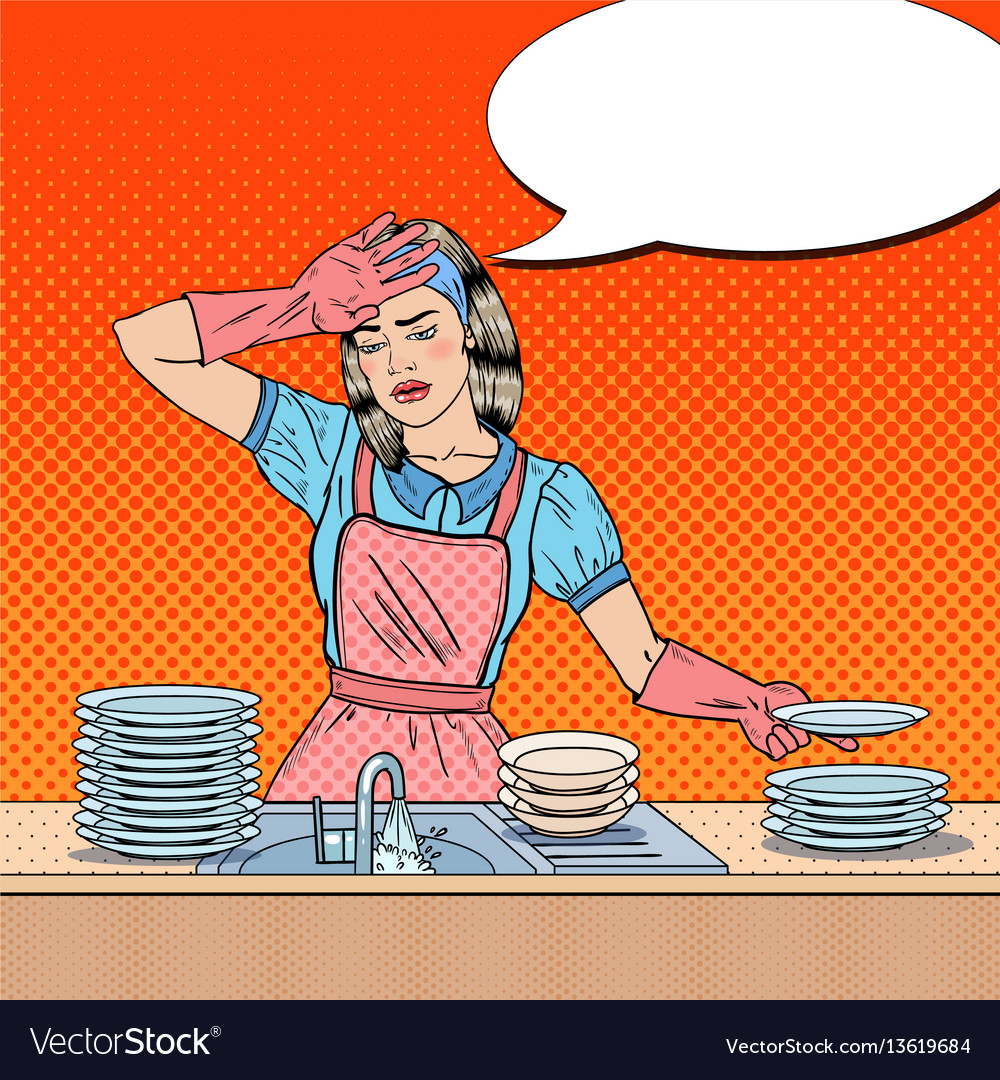 woman doing dishes clipart 10 free Cliparts | Download images on