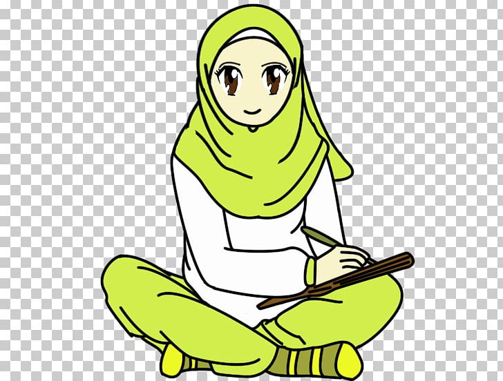 Doodle Muslim Human Behavior Woman PNG, Clipart, Artwork.