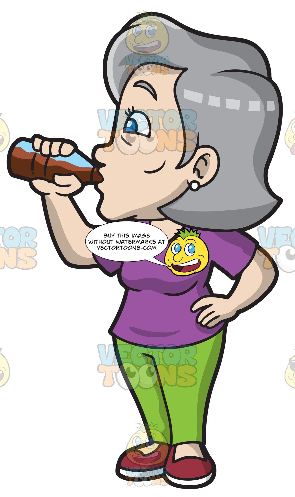 woman drinking soda clipart 10 free Cliparts | Download images on ...