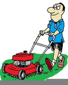 85 Lawnmower free clipart.