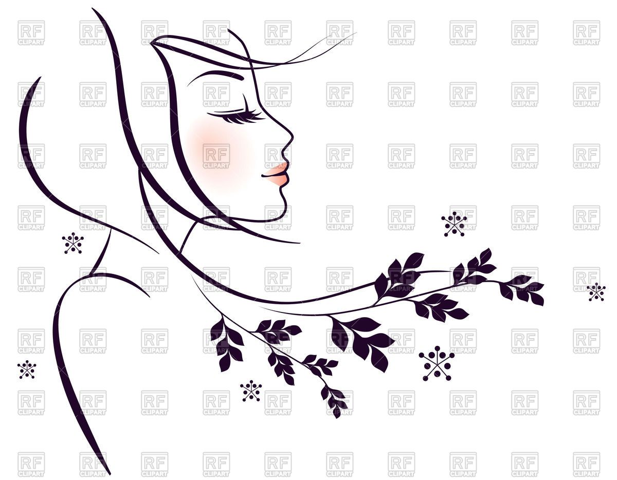 woman face clipart outline 10 free Cliparts | Download images on