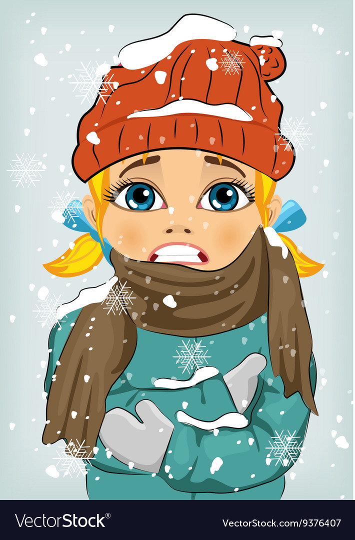 Woman Freezing Cold Clipart 10 Free Cliparts Download Images On