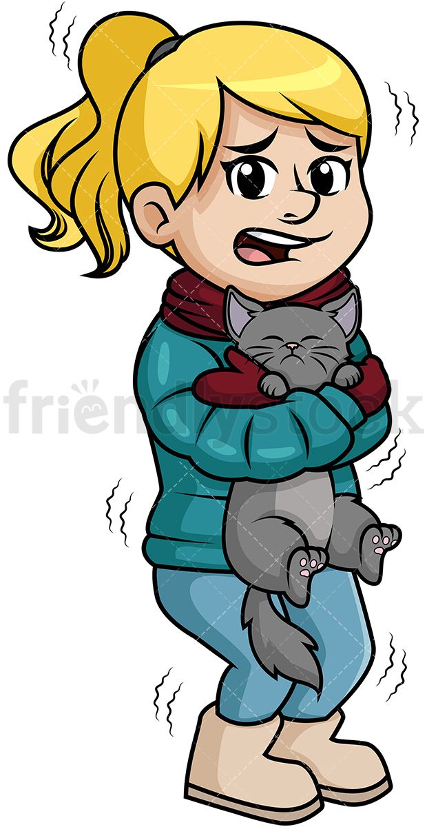 Woman Freezing Cold Clipart 10 Free Cliparts Download Images On
