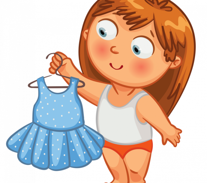 Woman Getting Dressed Clipart 10 Free Cliparts Download Images On