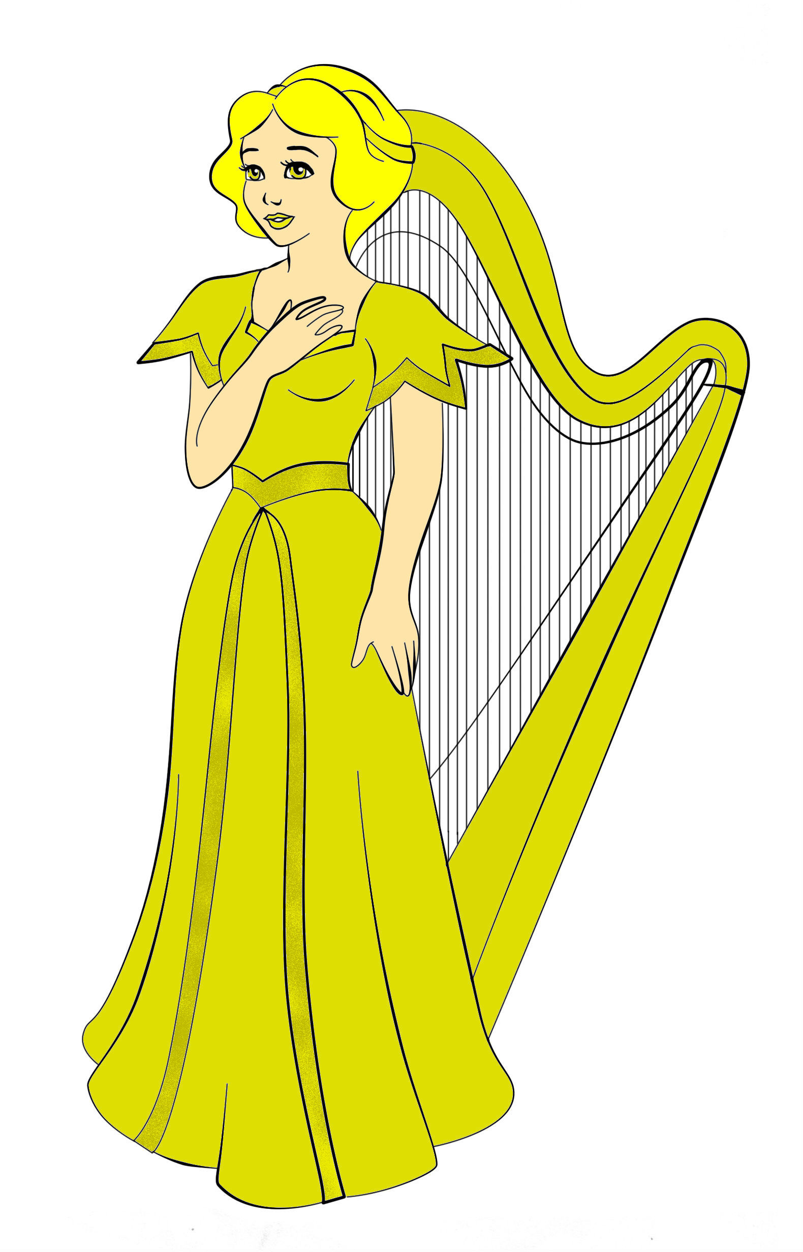 Showing post & media for Cartoon golden harp.