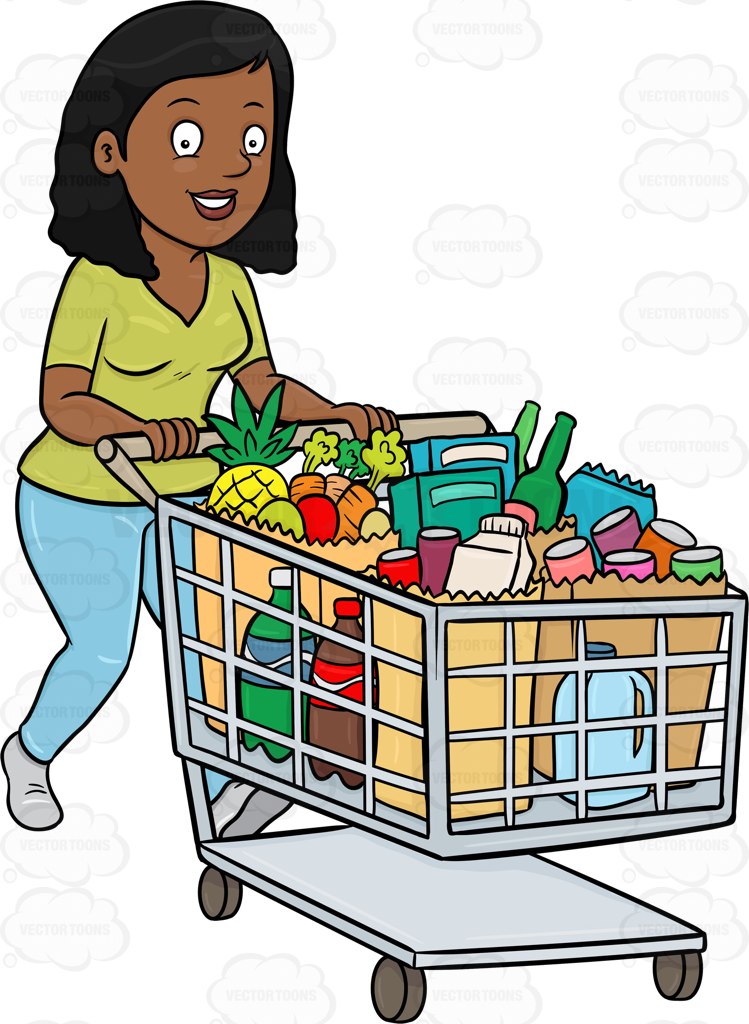 Go shopping to a supermarket. Customer in the supermarket мультяшный. Супермаркет картинка для детей. Grocery рисунок. Grosseries рисунок.