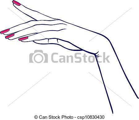 Woman hand clipart 6 » Clipart Portal.