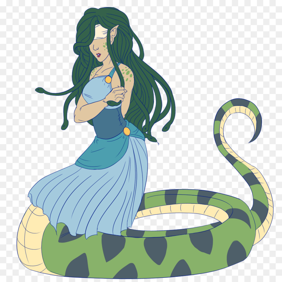 Snake Woman Png & Free Snake Woman.png Transparent Images.