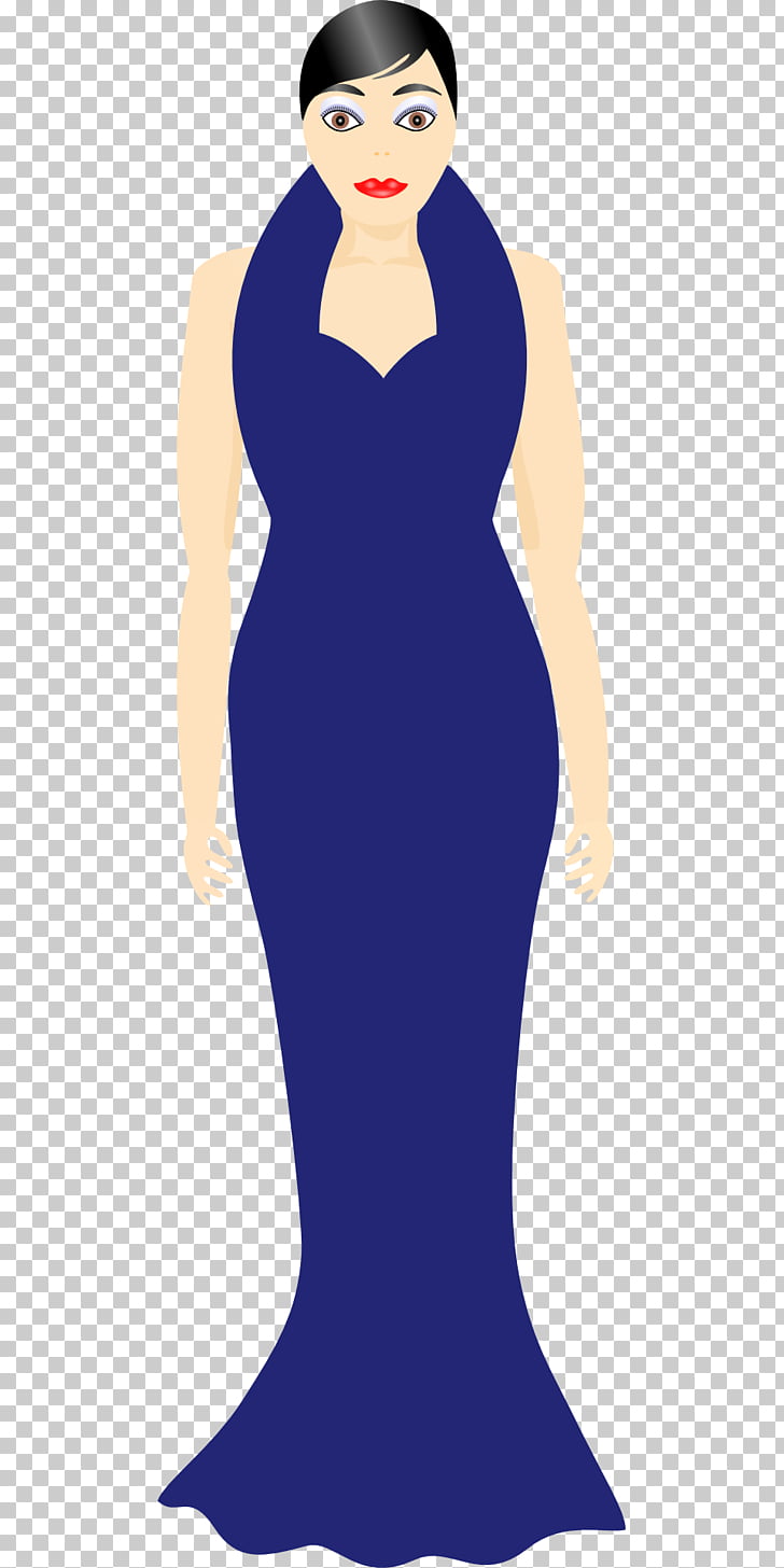 Dress Woman Gown Clothing , dress PNG clipart.